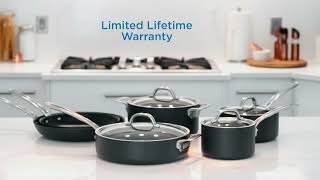 Viking Hard Anodized Nonstick Cookware Set [upl. by Arramahs]