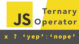 Coding Tutorial Easy Way to Understand the Ternary Operator in the JavaScript Programming Language [upl. by Skill]