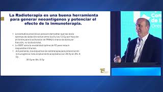 2024  Presente de los tratamientos con Inmunoradioterapia  Conferencias de Invierno en Oncología [upl. by Suollecram857]