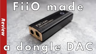 New player in the dongle DAC scene FiiO KA3 Review [upl. by Klump]