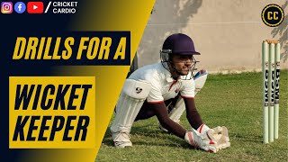 Drills for a Wicket Keeper  5 Drills for Wicket Keepers [upl. by Yecac]