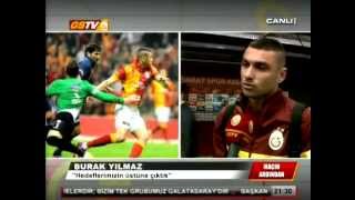 Burak Yılmazdan Cristiano Ronaldo açıklaması  Real Madrid 30 Galatasaray [upl. by Adihsaar]