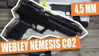 Pistola Co2 Webley Nemesis [upl. by Sikram]