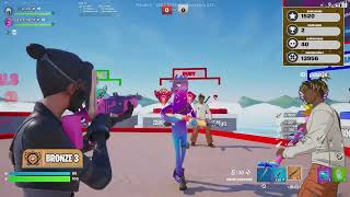 Fortnite PANDVIL BOX FIGHT 2V2 Creative Map Code656289536567 [upl. by Curley]