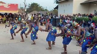 GuineaBissau Carnival 2024 Part 1 [upl. by Saideman406]