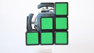 Rubiks Cube Robot  self solving [upl. by Ycaj397]