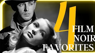 4 Must Watch Underrated Film Noir Classics [upl. by Ciardap]