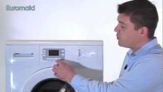 Overview of the European made Euromaid WM5 and WM7 front load washing machine  Appliances Online [upl. by Nyledaj350]