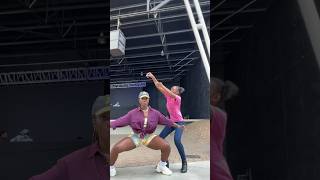 TSHWALA BAM X MNIKE DANCE CHALLENGE  tanzanian youtuber [upl. by Alyk80]