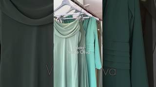 VESTIDOS PARA MADRINHAS VERDE OLIVA [upl. by Hadeehuat]