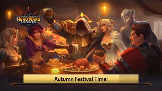 Autumn Festival and Foremothers Pledge — Hero Wars Dominion Era [upl. by Eibot898]