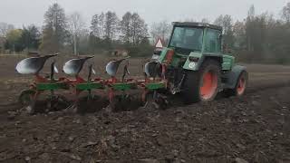 Zimowa orka pod ziemniaka Fendt 311 LSA VogelampNoot [upl. by Seton]