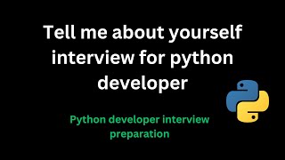 python developer interview questions for 5 years experience [upl. by Eversole]