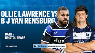 Lawrence v van Rensburg  Powerful Centres on Collision Course  Fullers London Pride Head 2 Head [upl. by Roi]