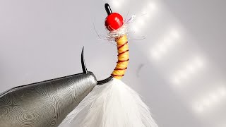 How to tie a bung fly yellow dancer bug [upl. by Ainuj408]