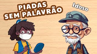 Piadas sem palavrão  HUMOR PIADAS canaldepiadas [upl. by Carrelli288]