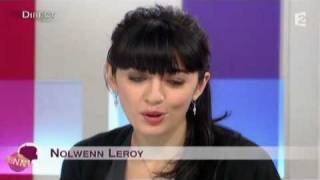 Nolwenn Leroy dans quotCest au programmequot [upl. by Raual564]