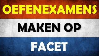 Oefenexamens lezenluisteren CE maken op Facet [upl. by Marji]