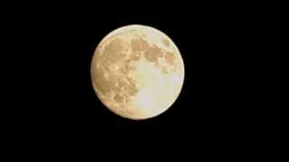 Nikon Coolpix S6500 Zoom test with Moon in 1080p [upl. by Fiorenze]