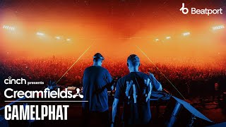 Camelphat  cinch presents Creamfields North 2022 x beatport Live [upl. by Airottiv]