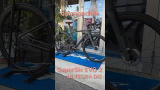 cannondale 2023 SuperSix EVO 2 ULTEGRA Di2 cannondale supersixevo キャノンデール ロードバイク ロードバイクのある風景 [upl. by Asek]