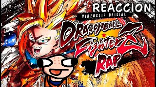 TumbaBurras Reacciona a quotDRAGON BALL FIGHTERZ RAP quotBatalla Definitiva Zquot ║ JAYF FT IVANGEL MUSICquot [upl. by Risa]