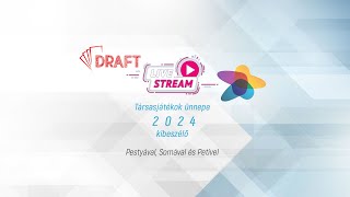 Társasjátékok ünnepe 2024  live kibeszélő [upl. by Sugna]