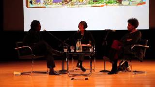 In Conversation Mickalene Thomas and Carrie Mae Weems [upl. by Suivatnom382]