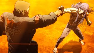 Kuroki Gensai vs Setsuna Kiryu「Kengan Ashura Season 2 AMV」 [upl. by Sall]