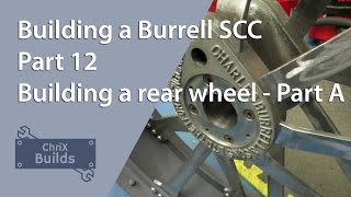 Building a rear wheel part A  Burrell SCC Traction engine build part 12 [upl. by Shelli]