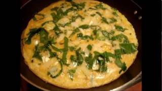 Spinach Omelette [upl. by Babb]