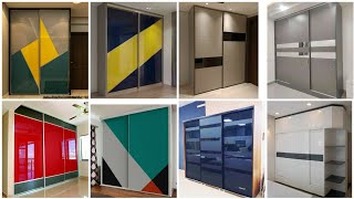 Sliding Door Wardrobe Designs for Bedroom indian  Cupboard Sliding Door Design  Home interior [upl. by Yelloh]