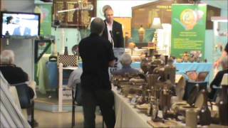 The Peninsula Woodturners Guild  Frankston TV [upl. by Ainel]