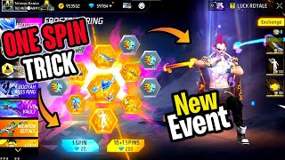 FREE FIRE NEW FROSTFIRE RING EVENT  FREE FIRE NEW EVENT  TECHNO BANDA [upl. by Domenic849]