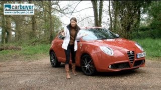 Alfa Romeo MiTo hatchback review  CarBuyer [upl. by Yllus504]