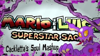 Final Battle Final Cackletta Battle  MampL Superstar Saga  Mashup [upl. by Krause]