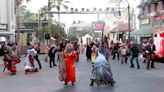 Halloween Horror Nights Opening Ceremony 2018 HD Front Row [upl. by Sophie]