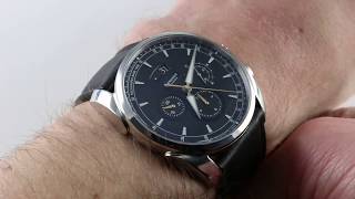 Parmigiani Fleurier Tonda Metrographe Luxury Watch Review [upl. by Aisatnaf]