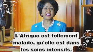 Discours choc Dr Arikana Chihombori a laissé la France et les Occidentaux sans voix [upl. by Sassan]