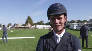 Land Rover Burghley Horse Trials 2019  Dressage Day 1 Will Furlong [upl. by Paulo]