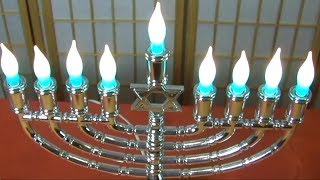 Beautiful Electric Menorah [upl. by Neda113]