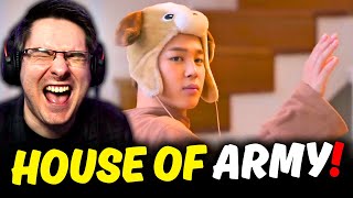 I WATCHED HOUSE OF ARMY AND IT CURED MY DEPRESSION [upl. by Enillebyam]