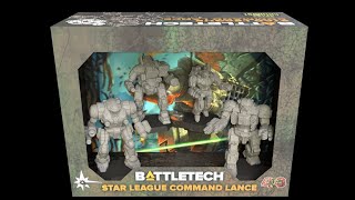 004  Battletech news from Pax Unplugged 2023 [upl. by Ermengarde]