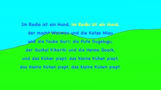 Das kleine Küken piept HD Lyrics Küken Lied [upl. by Aleedis]