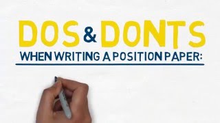 4  Writing position paper [upl. by Oap]