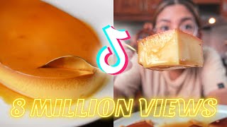 🍮 The ULTIMATE Leche Flan  VIRAL Tiktok Recipe 🍮 [upl. by Dilaw]