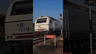 Altaria 4B15CartagenaMadrid con la 334025Estación de Calasparra Murcia15062017 [upl. by Idrahs]