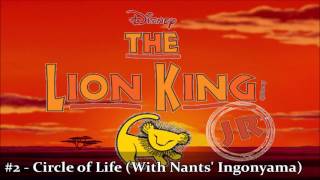 2  Circle of Life With Nants Ingonyama [upl. by Ttevi]