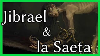 Blasphemous LORE Jibrael amp la Saeta [upl. by Aniram]