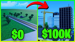 How Fast Can I Get To 100K In Mini Cities 2  Roblox [upl. by Leanahtan602]